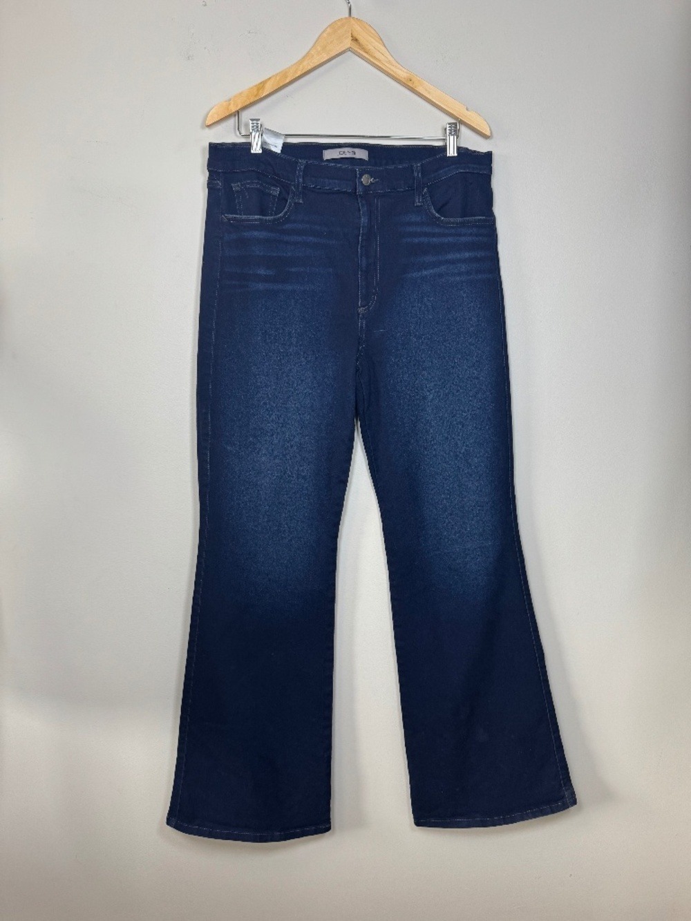 Joe's Jeans Indigo Flare Wide Leg